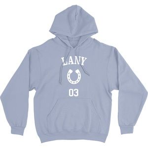 LANY Band Blue Horseshoe Mama’s Boy Hoodie!